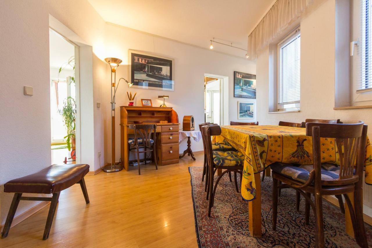 Riverside Apartment Berlin Bagian luar foto