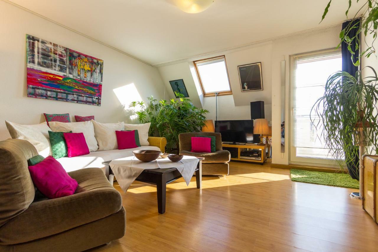 Riverside Apartment Berlin Bagian luar foto